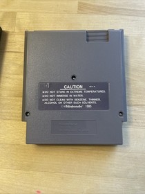 The Three Stooges NES Nintendo Authentic Tested And Working Good Condition 