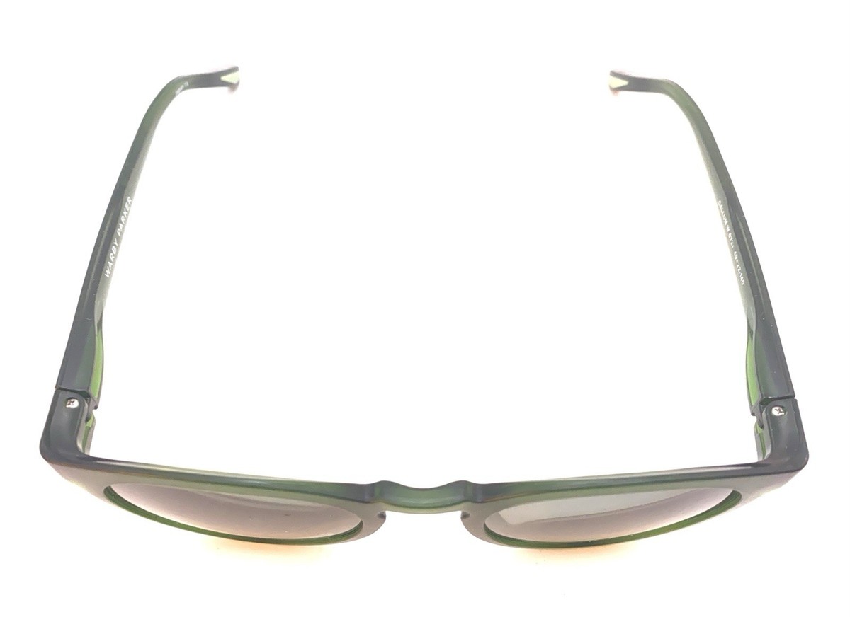 Warby Parker Callum W 0721 Green Square Eyeglasses Frames 49  display picture 1