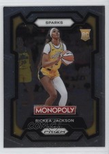 2024 Panini Prizm Monopoly WNBA Rickea Jackson #63 Rookie RC 1u6