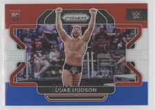 2022 Panini Prizm WWE Red White & Blue Prizm Duke Hudson #61 8d2