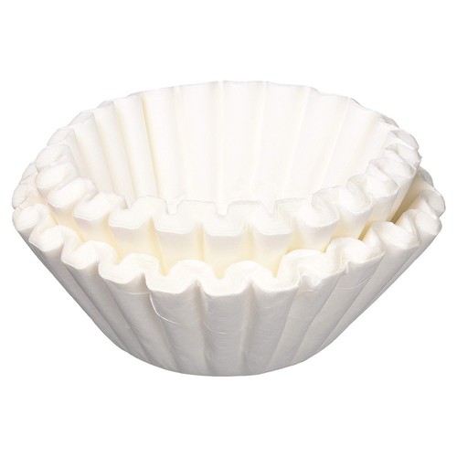 500 Stück Kaffeefilter 64mm Rund - Kompatibel Mit AeroPress, Biologisch Abbaubar