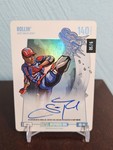 Bo Jackson Battle Arena Rollin Ice Auto 9/50 Scott Rolen Power 140 SRA-6