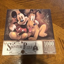 Signature puzzle Pluto the pup 85th anniversa...