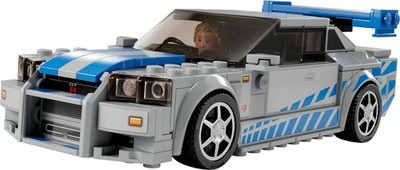 LEGO 6426027 Speed Champions 2 Fast 2 Furious Nissan Skyline GT-R