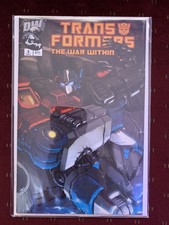 Dreamwave Transformers The War Within #3