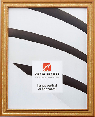314GD 24 by 36-Inch Picture Frame, Ornate Finish, .75-Inch Wide, Ornate Gold