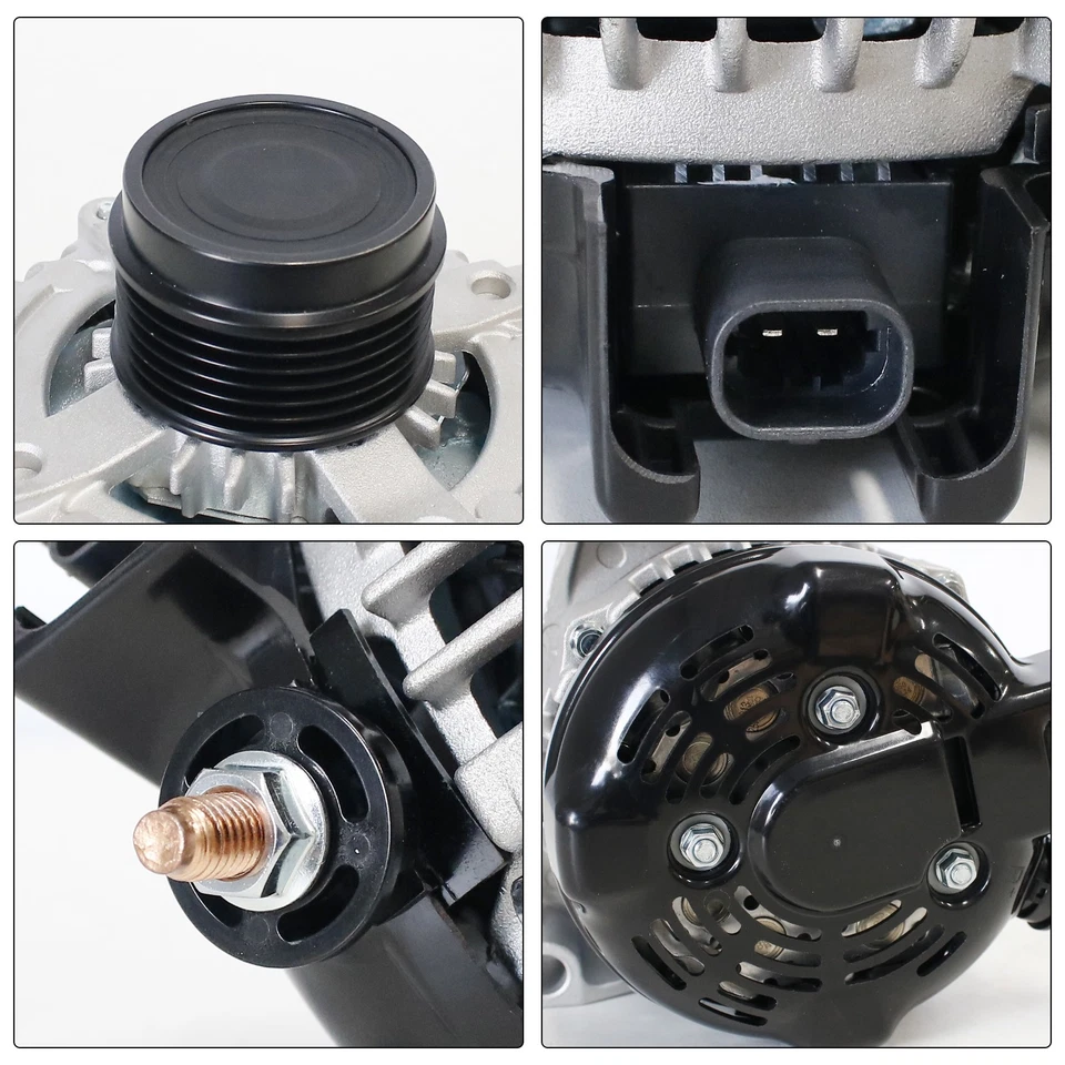 84143540 Alternator 170A For Chevy Silverado 1500 GMC Sierra 1500 4.3L 5.3L 6.2L — 第 4/4 张图片