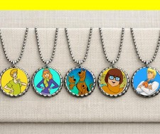 Scooby doo variety assorted necklaces Birthday party favors 10 pack necklace lot