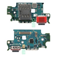 Original Samsung Galaxy S23 Plus 5G SM-S916B Ladebuchse Flex USB Dock Sim Leser