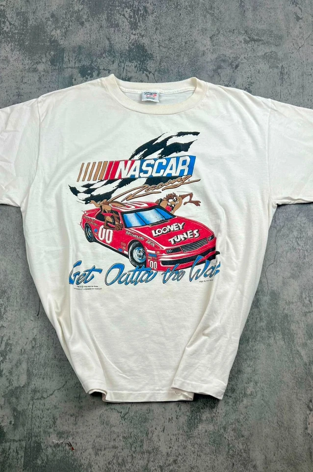 100% T shirt NASCAR