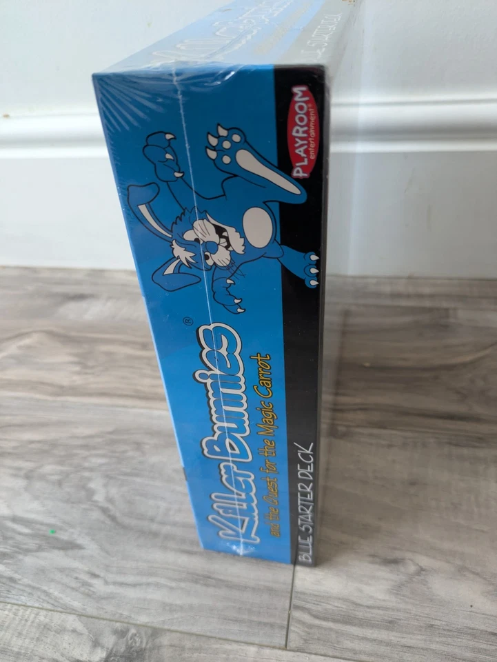 Killer Bunnies and the Quest for the Magic Carrot Blue Starter Deck + Yellow Exp - Image 4 of 4