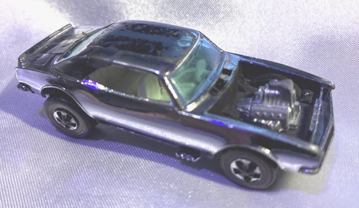 Hot Wheels Heavy Chevy Chrome In Vintage Manufacture Diecast Cars
