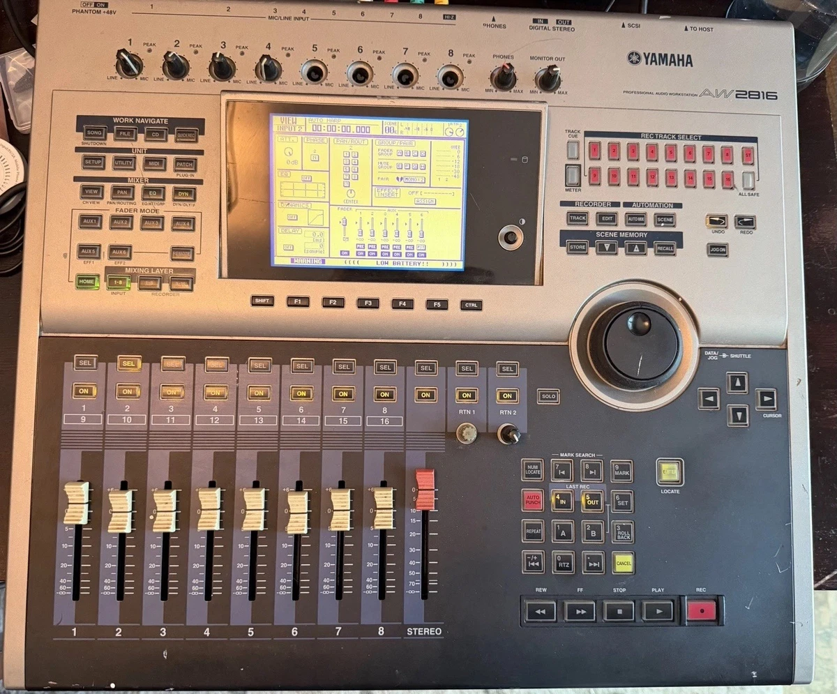 Yamaha Digital Recorder Pro Audio Recorders 16 Tracks for sale | eBay