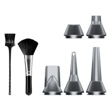 MF100 Electric Air Duster Replaceable Nozzle Accessory Compact Portable