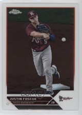 2023 Topps Pro Debut Chrome Justin Foscue #PDC-147 6u5