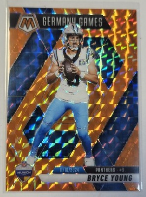 2025 Panini Mosaic 173/199 Prizm Bryce Young #269