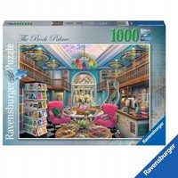Puzzle 1000 Teile Der Buchpalast Puzzle FüR Kinder & Erwachsene
