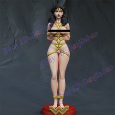 Wonder Woman Bound 1/12 1/6 1/3 3D Print Model Kit Unpainted Unassembled NSFW