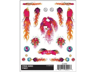 Pinecar Free Bird Dry Transfer (US IMPORT)