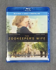 The Zookeeper's Wife [Blu-ray] DVDs