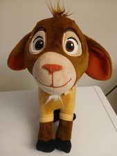 Disney Wish Valentino Goat Plush 12" Stuffed Animal Official Movie Toy 2023