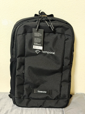 #ad NWT Timbuk2 Parkside Backpack in Eco Black – New With Tags $49.99