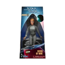 Star Trek Collectors' Series Edition: Seven of Nine, 9 Poseable Action Figure in