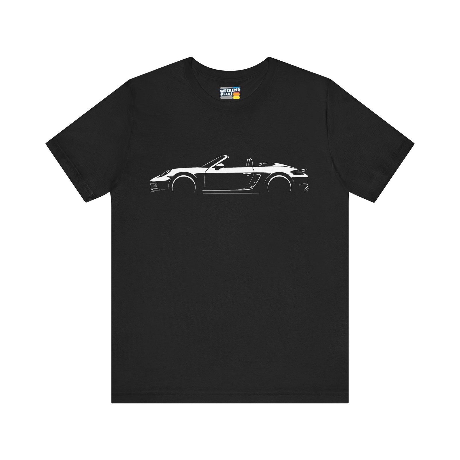 718 Porsche Boxster Silhouette Shirt : 982 Base / S / GTS (2017 - 2025)