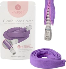 CPAP Hose Cover – 6ft Tubing Wrap in Purple – Compatible with ResMed, Fisher ...