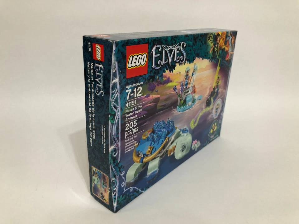 LEGO Elves 41191 Naida & the Water Turtle Ambush - NEW - SEALED - RETIRED - Image 2 of 4