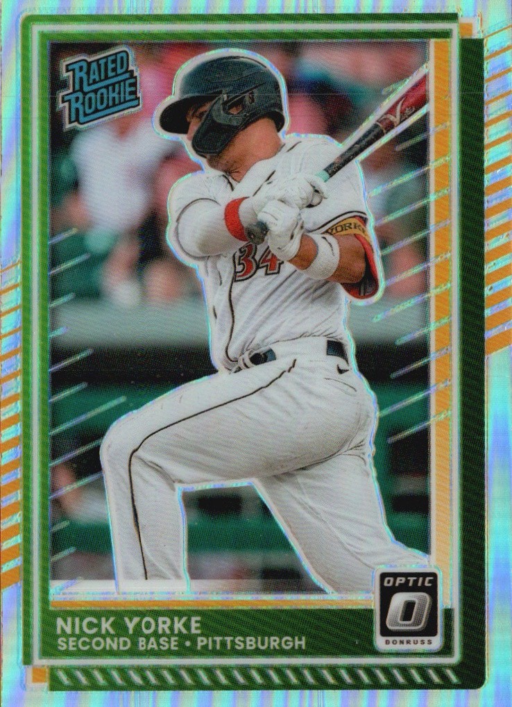 2025 Donruss #37 Nick Yorke Optic Holo