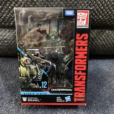 Transformers Studio Series 12 BRAWL Voyager Class Action Figure NEW