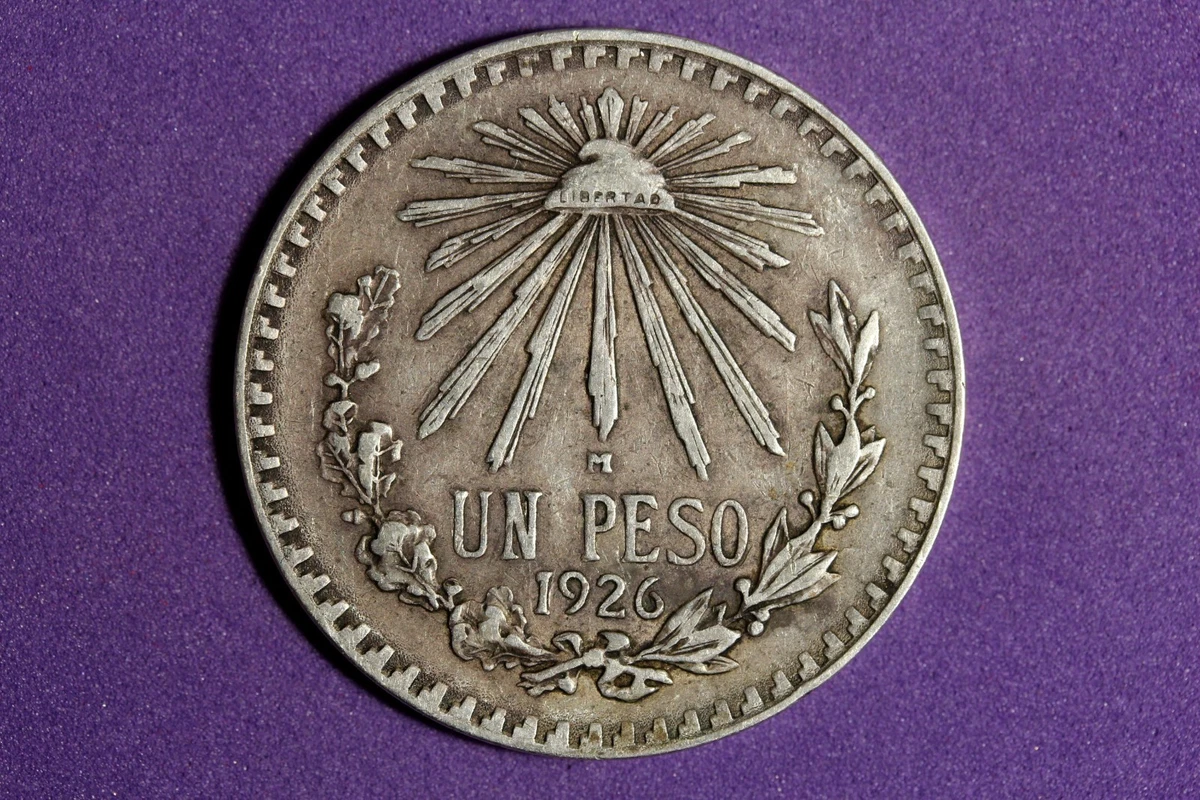 1 Peso 1926 Year Mexican Coins (1905-Now) for sale | eBay