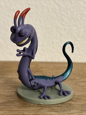 Randall Monster Lizard Disney Pixar Monster Inc 3.5  Figure PVC Toy On Bas
