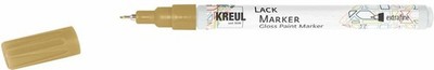 KREUL Lackmarker ''Gloss Paint Marker'' extrafine gold