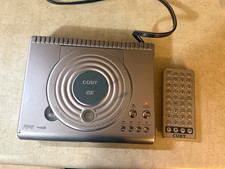 COBY Silver DVD Player w/ Remote, Dolby Digital, CD/CD-R/CD-RW/DVD/MP3