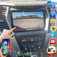 Carplay Car Radio Gps Stereo Navi Fm For Hyundai Santa Fe Sport 2013-2018 Rds