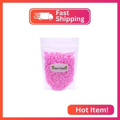 Oasis Supply Pink Candy Bows Sequins for Mini Cupcakes 7 oz bag