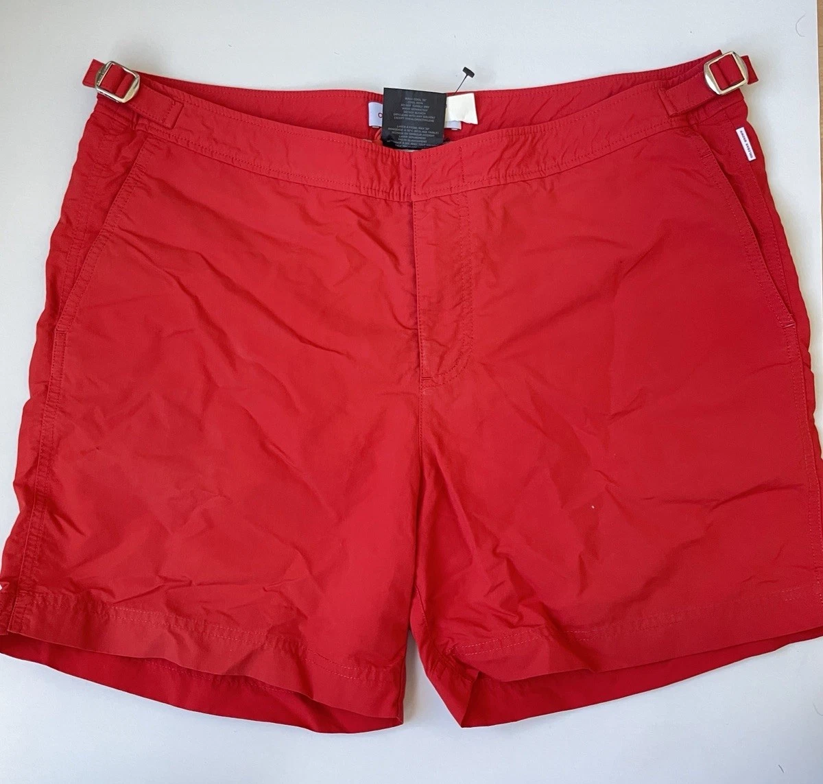 ORLEBAR BROWN 赤 水着 サイズ30 Size Guide Modal - Sweat Shorts – ORLEBAR BROWN