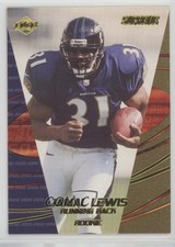 2000 Collector's Edge Supreme Rookie Update Jamal Lewis #U158 01w7