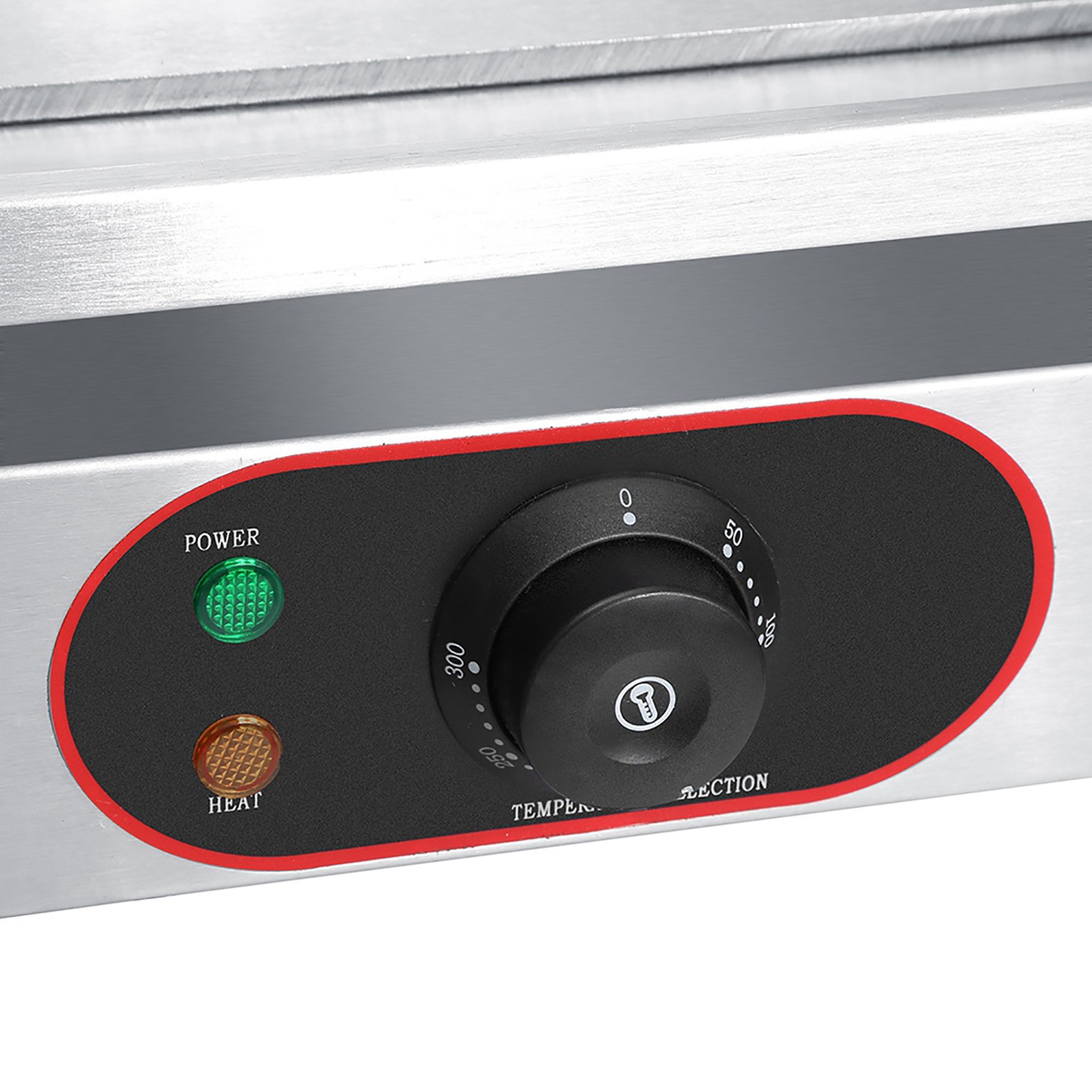 Stainless Steel Electric Griddle Countertop Hot Plate Commercial BBQ Grill UT