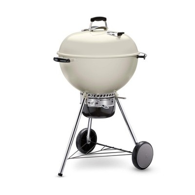 Charcoal Grill 22 Inch Ivory Weber Master Touch Premium Outdoor BBQ Led