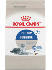 Royal Canin Feline Health Nutrition Indoor Adult 7+ Dry Cat Food 5.5lb.Free Ship 5.82 per pound