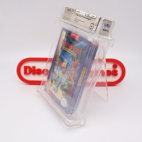 Juego NES Nintendo CHIP 'N DALE: RESCUE RANGERS - WATA CALIFICADO 6.0 A &iexcl;NUEVO Y SELLADO!