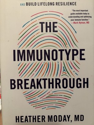 The Immunotype Breakthrough Heather Moday MD Hardcover Health Immune Function