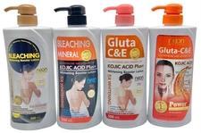 Kojic Acid Neon Whitening Booster Lotion 500ml (PACK OF 3)