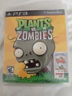 Plants vs Zombies PS3 Complete CIB Tested Working Clean Disc Fast Ship