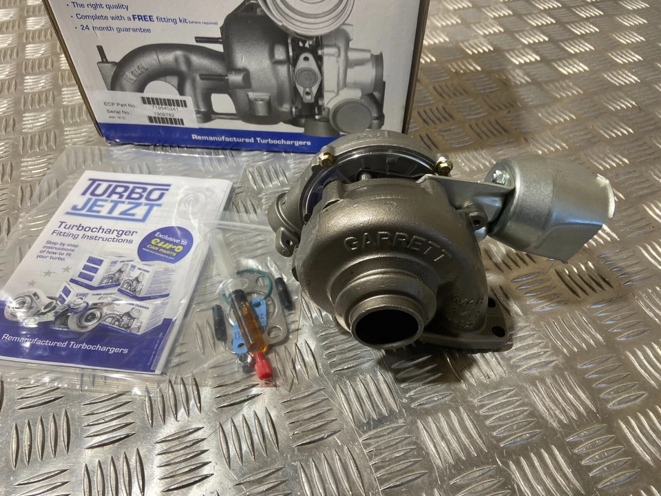 Calidad OE Turbo Fit Citroen Berlingo, Ford Focus, Mazda 3 y Peugeot Partner 1.6 Foto 2 de 4