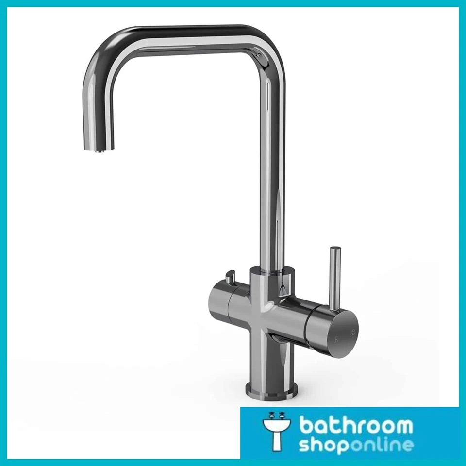 4 in 1 Instant Hot Water Boiling Kitchen Tap, Tank And Filter Chrome Or Black - Image 2 of 4