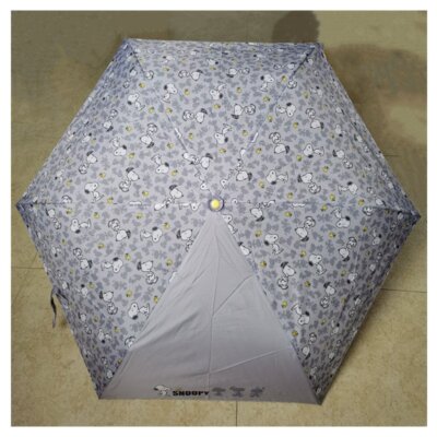 JAPAN Snoopy UV-COATING 3 FOLD WINDPROOF UMBRELLA REGENSCHIRM 210445